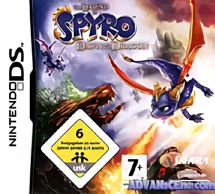 Image n° 1 - box : Legend of Spyro - Dawn of the Dragon, The